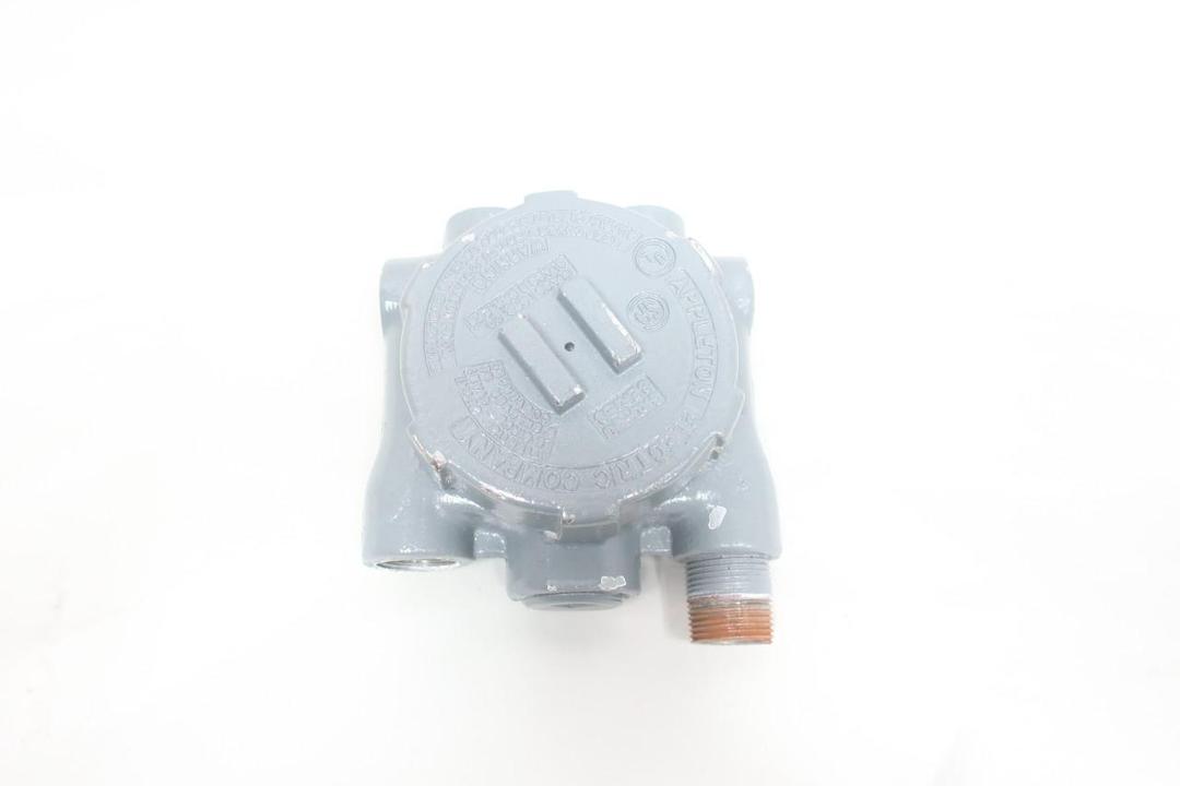 APPLETON GRUJ-3P CONDUIT OUTLET BOX