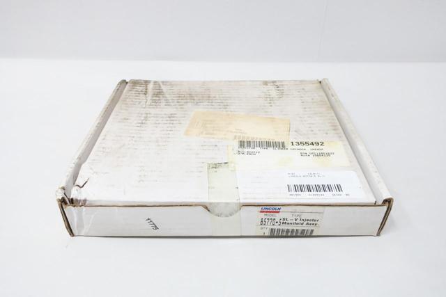 LINCOLN 85770-5 SL-V SL-V INJECTOR MANIFOLD ASSEMBLY