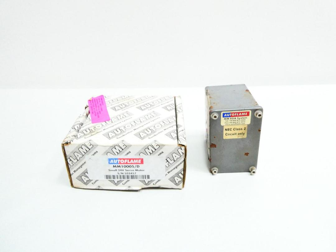AUTOFLAME MM10005/D SERVO MOTOR 5/16IN 24V-AC