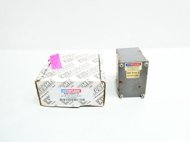 AUTOFLAME MM10005/D SERVO MOTOR 5/16IN 24V-AC