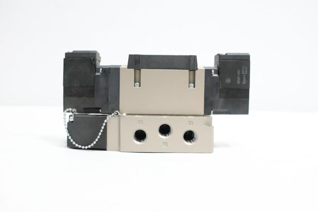 SMC VFR3300-5F-02 PLUG IN BASE MOUNT SOLENOID VALVE