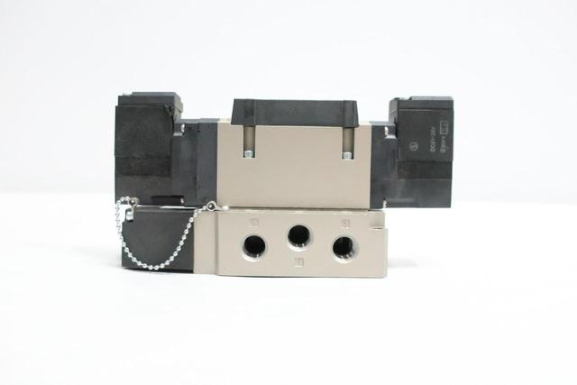 SMC VFR3300-5F-02 PLUG IN BASE MOUNT SOLENOID VALVE