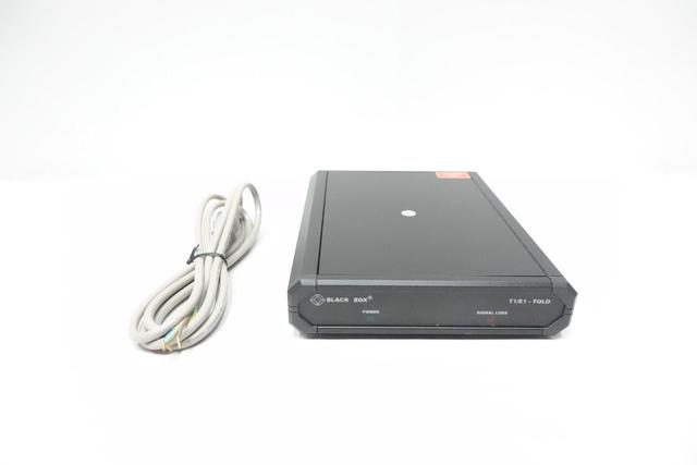 BLACK BOX MT611A FIBER OPTIC LINE DRIVER