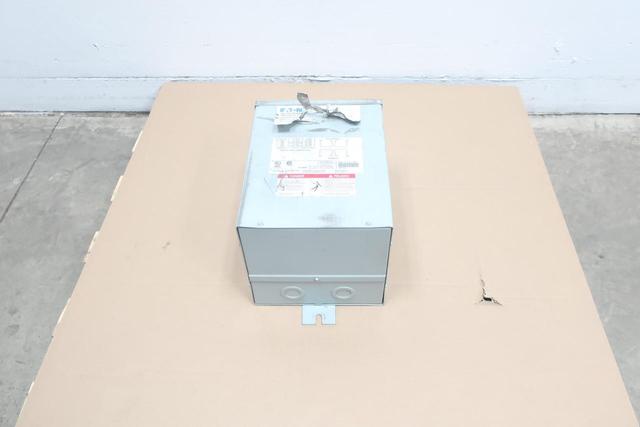 EATON S20N11S05N DRY DISTRIBUTION TRANSFORMER 1PH 5KVA 240/480V-AC 120/240V-AC