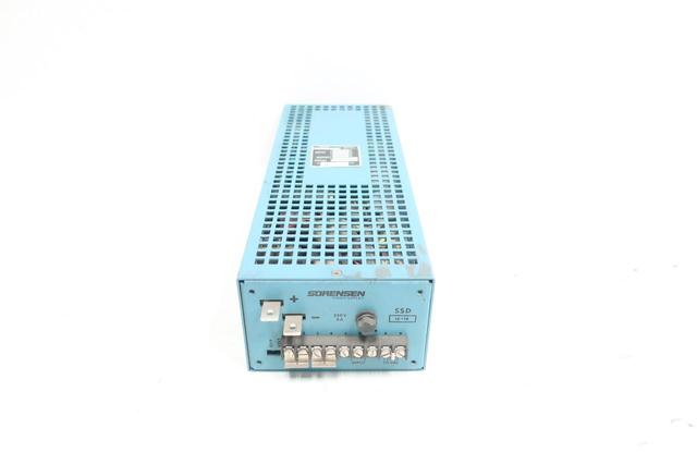 SORENSEN SSD 15-18 POWER SUPPLY 115/230V-AC 18A AMP 13-17V-DC
