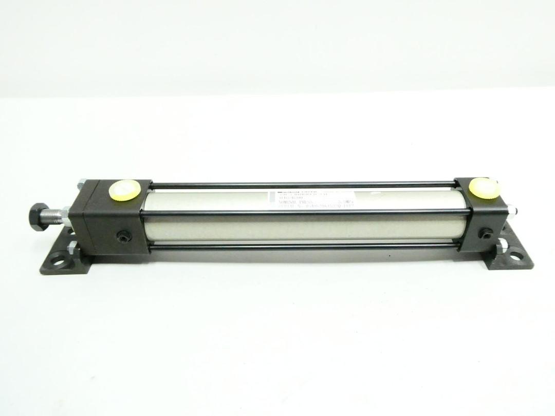 TAIYO PARKER 35H-3 1LB32B200 DOUBLE ACTING HYDRAULIC CYLINDER 32MM 200MM 3.5MPA
