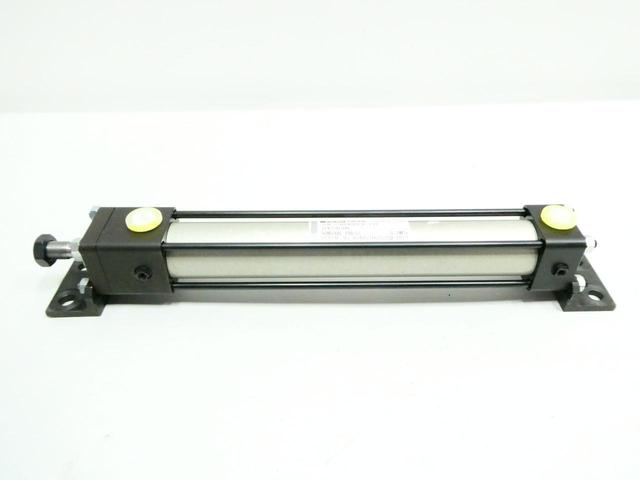 TAIYO PARKER 35H-3 1LB32B200 DOUBLE ACTING HYDRAULIC CYLINDER 32MM 200MM 3.5MPA