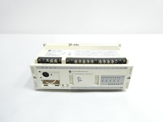 ALLEN BRADLEY 1745-LP101 SLC 100 PROCESSOR MODULE SER D