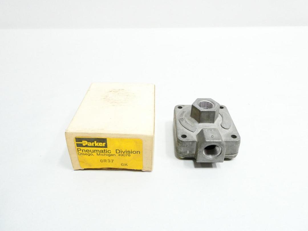 PARKER 0R37 EXHAUST VALVE 3/8IN NPT