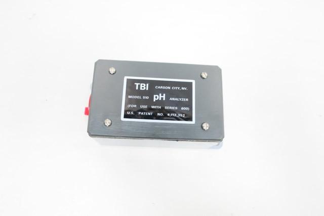 TBI-BAILEY 510 PH ANALYZER ASSEMBLY