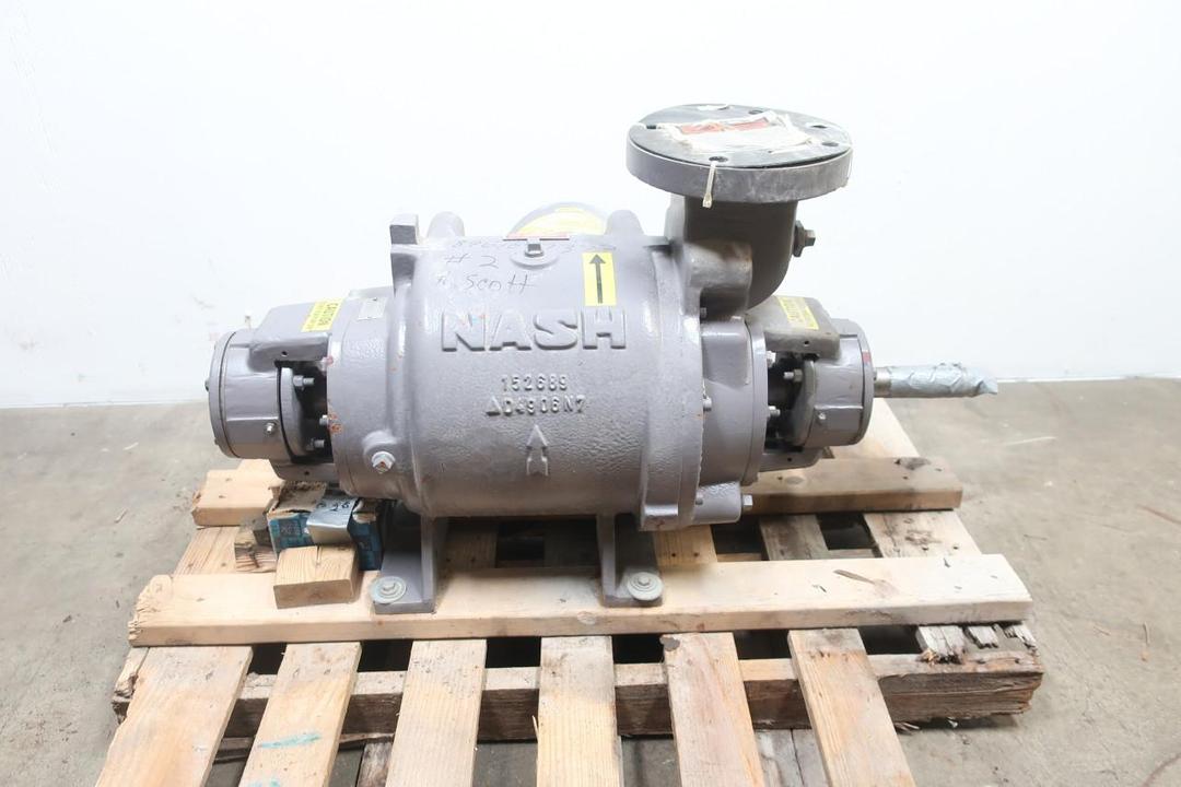 NASH SC-3 MEDIUM CAPACITY LIQUID RING VACUUM PUMP