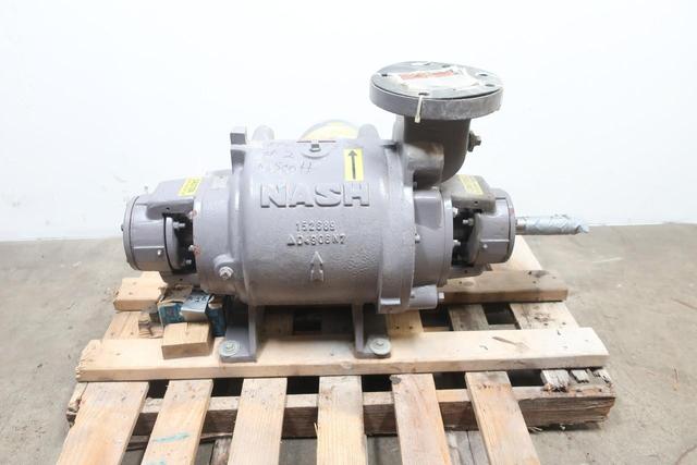 NASH SC-3 MEDIUM CAPACITY LIQUID RING VACUUM PUMP