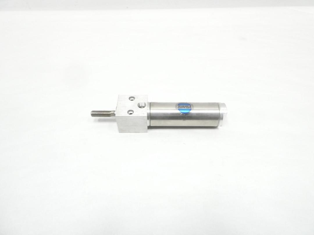 BIMBA BFM-173-D DOUBLE ACTING PNEUMATIC CYLINDER
