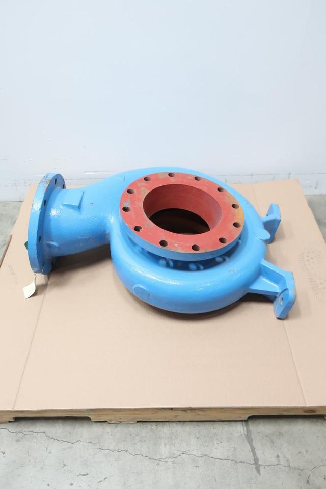 GOULDS 254-111-1012 3196XLT 8X10-13 IRON CENTRIFUGAL PUMP CASING CASE OLD STYLE