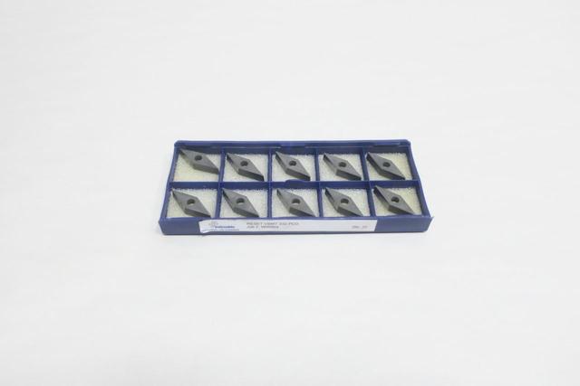 SET OF 10 INDEXABLE VBMT-332 CARBIDE INSERT
