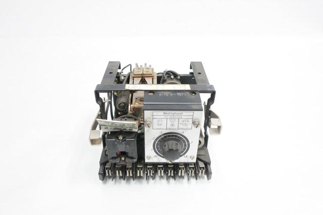 WESTINGHOUSE 293B301A24B TYPE TD-5 TIME DELAY RELAY 48/125V-DC