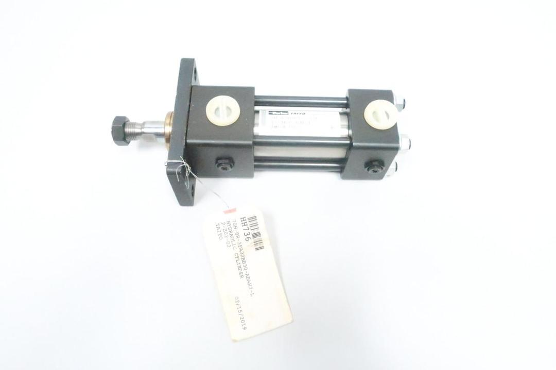 TAIYO PARKER 70H-8R 2FA32BB30-ABAH2-L HYDRAULIC CYLINDER 32MM 30MM 7MPA