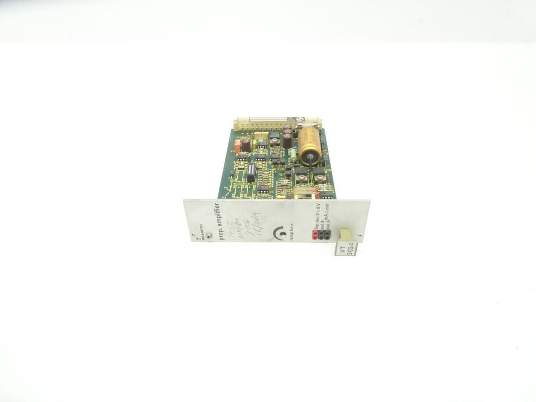 REXROTH VT3024S34-R1 PLC AMPLIFIER CARD