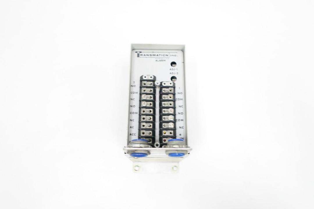 TRANSMATION S620A-K TYPE K THERMOCOUPLE ALARM MODULE 32-100F
