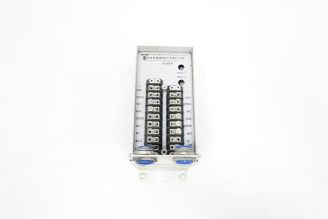 TRANSMATION S620A-K TYPE K THERMOCOUPLE ALARM MODULE 32-100F