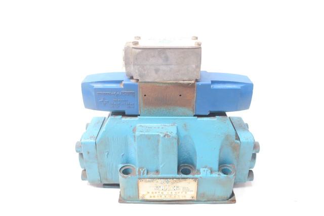 VICKERS DG5S82CWB10 DG4V360WB10 HYDRAULIC SOLENOID VALVE 120V-AC