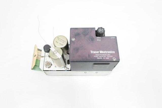 TRACOR WESTRONICS 26918L-60 SERVO AMPLIFIER