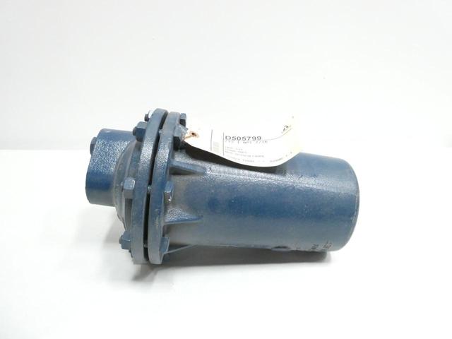 ARMSTRONG 215 D505799 IRON THREADED STEAM TRAP 60PSI 1IN NPT