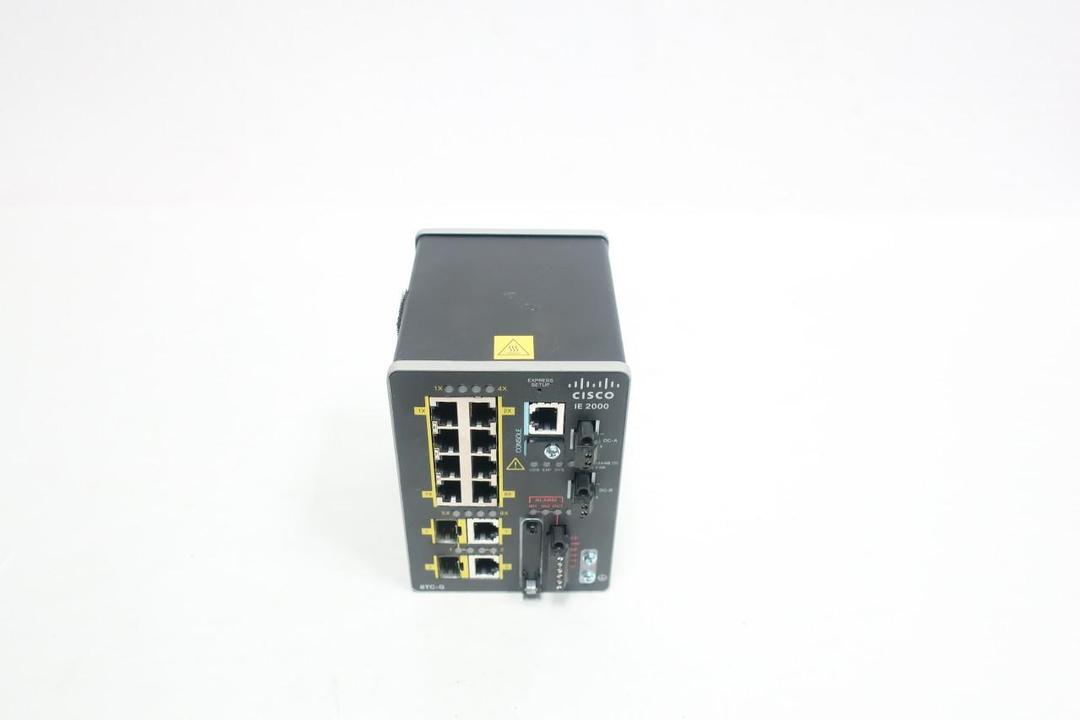 CISCO IE-2000-8TC-G-L V01 INDUSTRIAL ETHERNET SWITCH