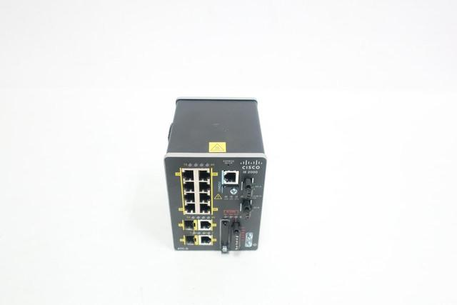 CISCO IE-2000-8TC-G-L V01 INDUSTRIAL ETHERNET SWITCH