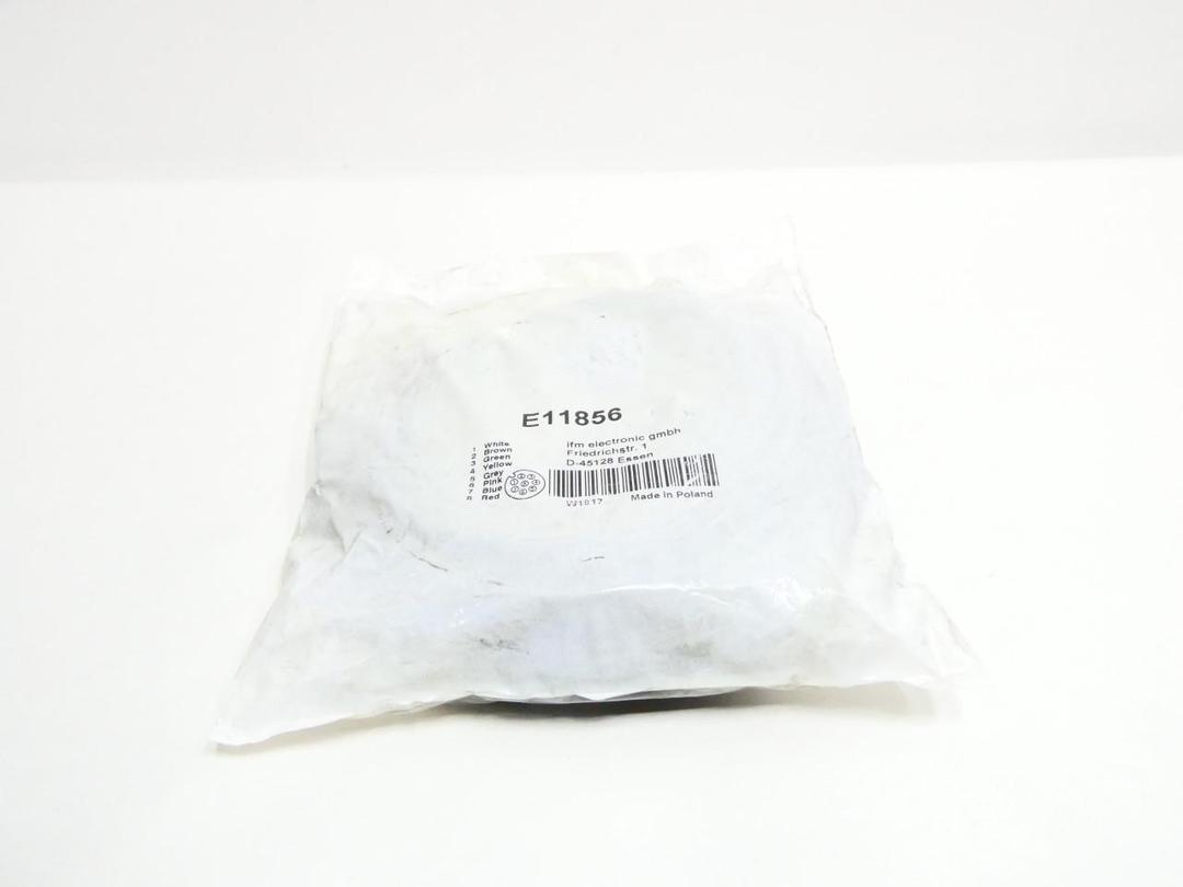 IFM ELECTRONIC E11856 CORDSET CABLE 15M