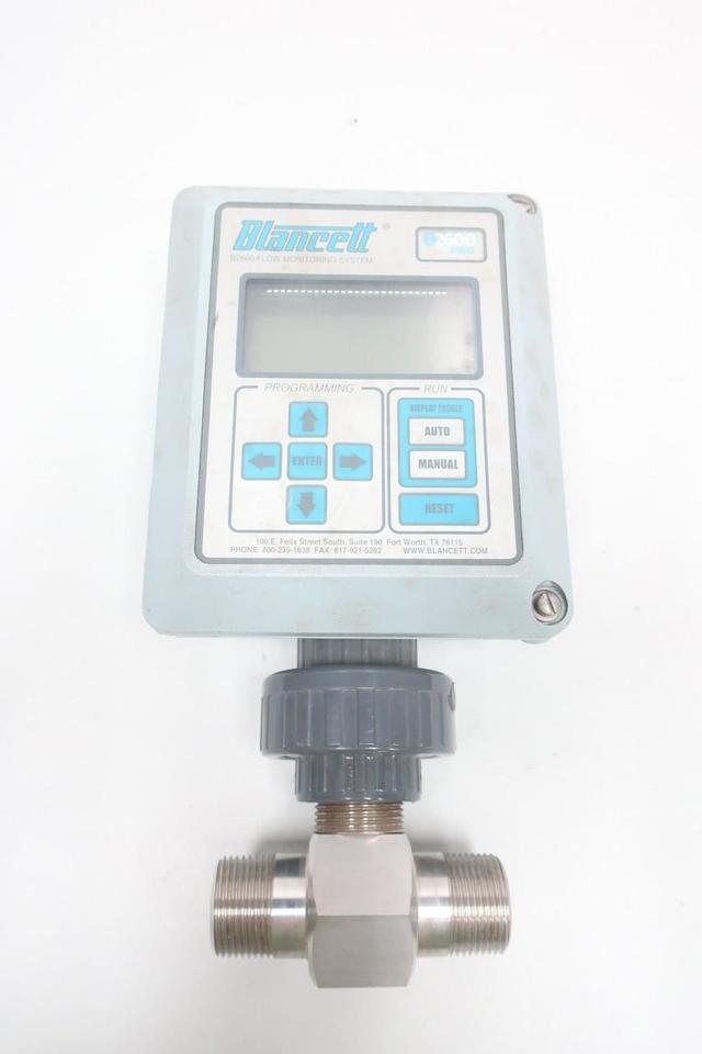 BLANCETT B2600 PRO FLOW MONITORING SYSTEM 1IN
