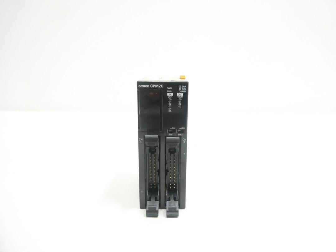 OMRON CPM2C-10CDTM-D PROGRAMMABLE CONTROLLER 24V-DC