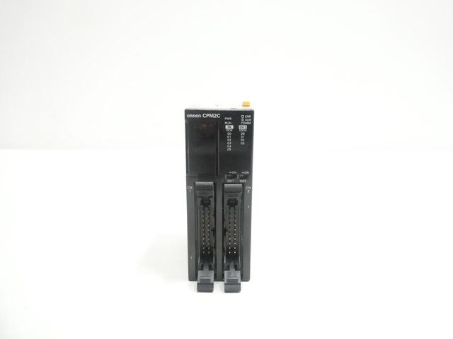 OMRON CPM2C-10CDTM-D PROGRAMMABLE CONTROLLER 24V-DC