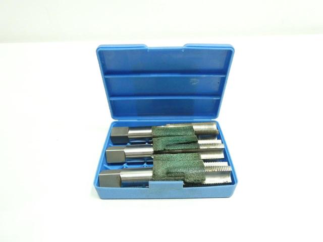 SET OF 3 HANSON WHITNEY 33015 GH-4 1IN PIPE BOLT TAP