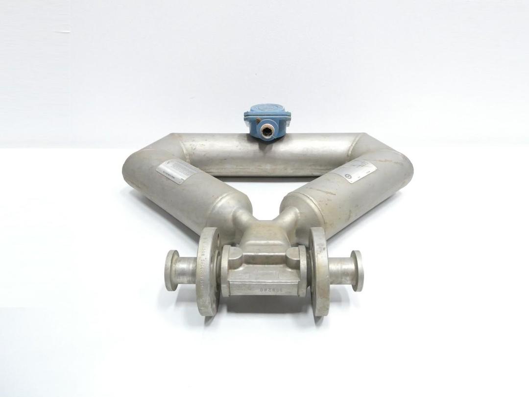 MICRO MOTION CMF100H530NU CORIOLIS MASS FLOW METER 1IN