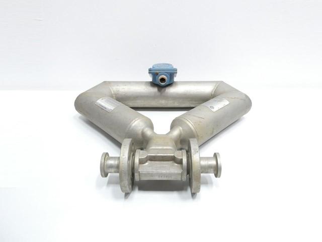 MICRO MOTION CMF100H530NU CORIOLIS MASS FLOW METER 1IN