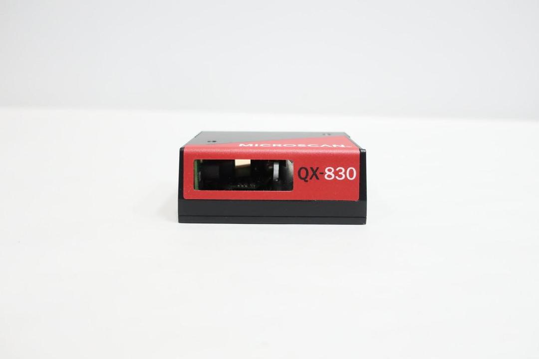 OMRON QX-830 FIS-0830-1003G MICROSCAN BARCODE READER