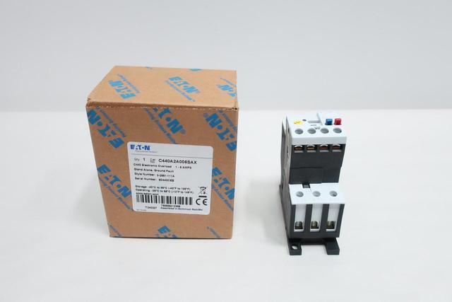 EATON C440A2A005SAX OVERLOAD RELAY 1-5A AMP