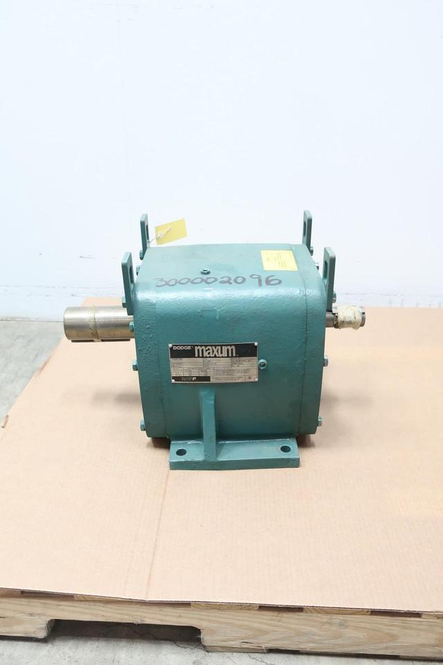 DODGE MAXUM 299066-AA TCR3 INLINE CONCENTRIC SPEED REDUCER 129.3:1