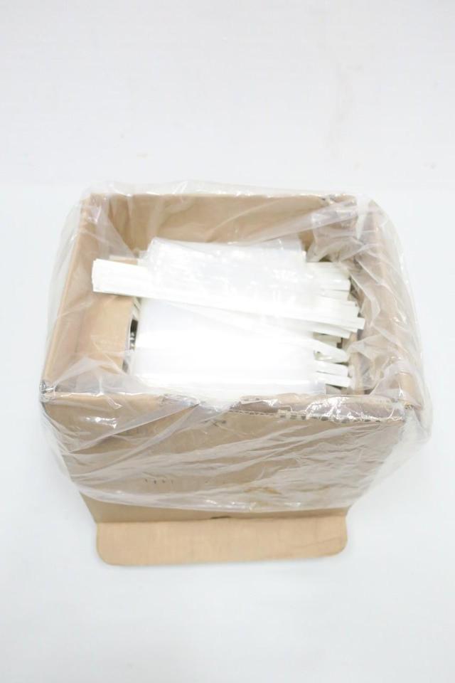 BOX OF 500 FISHER SCIENTIFIC 14955180 STERILE SAMPLING BAGS 5.5IN X 9IN