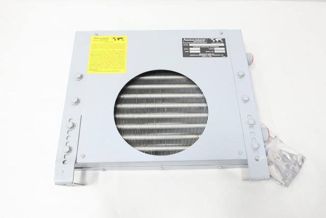 AMERICAN INDUSTRIAL BM-202-NPT AIR COOLED HEAT EXCHANGER 3/4IN NPT 300PSI 400F