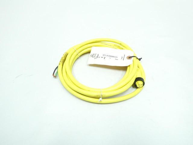 WOODHEAD 103000A01F120 CORDSET CABLE