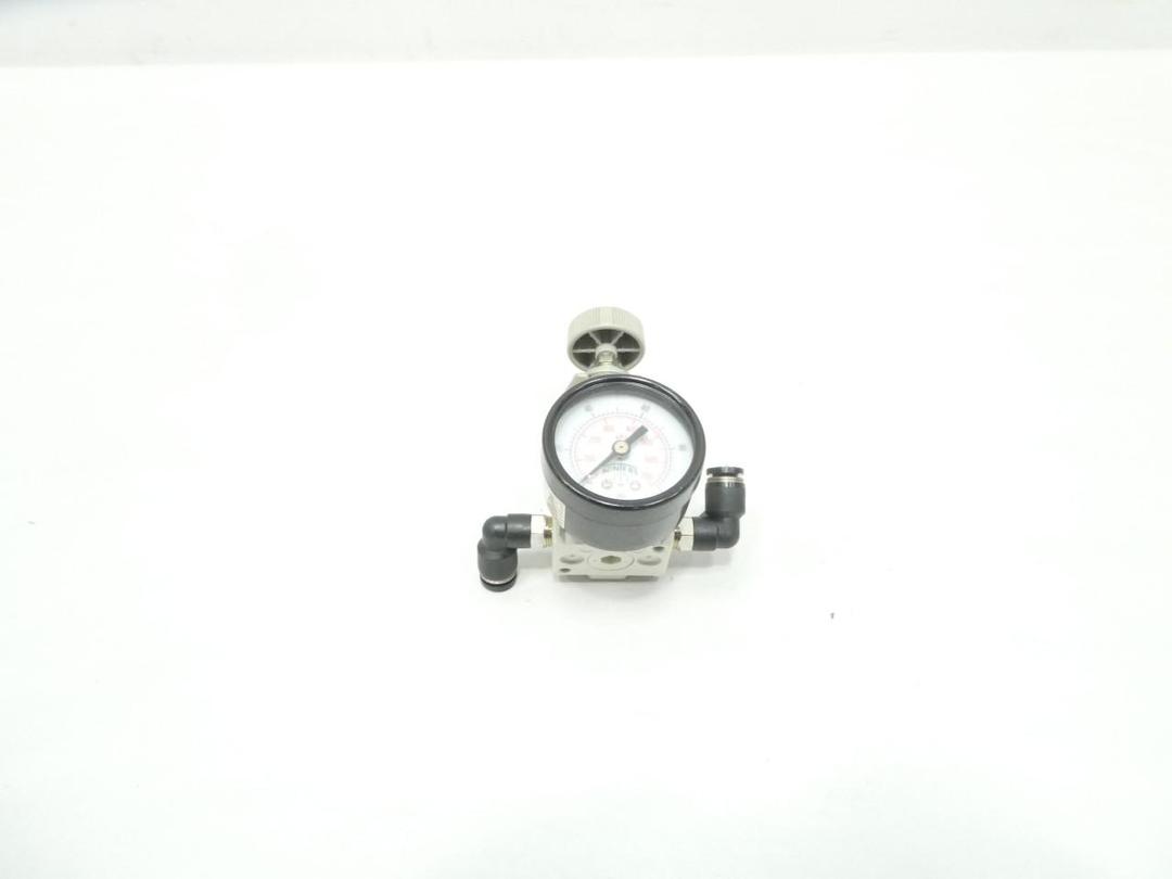 SMC 1R1020-N01 PNEUMATIC REGULATOR 150PSI 1.4-120PSI