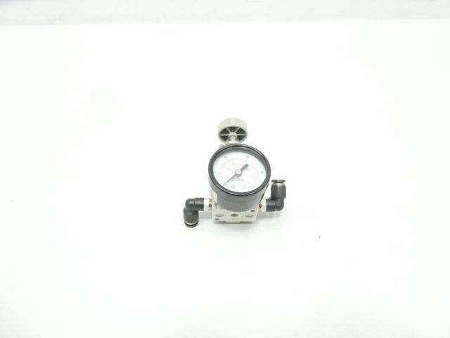 SMC 1R1020-N01 PNEUMATIC REGULATOR 150PSI 1.4-120PSI