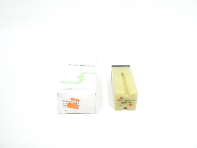GENERAL ELECTRIC GE CR245S114A RELAY MODULE 115V-AC/DC