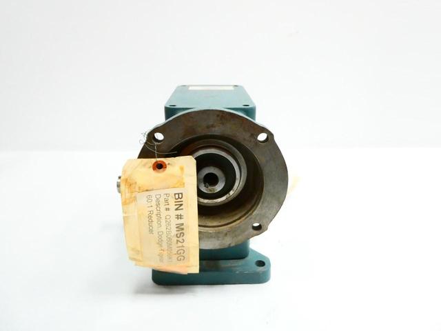 DODGE MR94621 C FB Q262B060M056K1 RIGHT ANGLE GEAR REDUCER 60:1