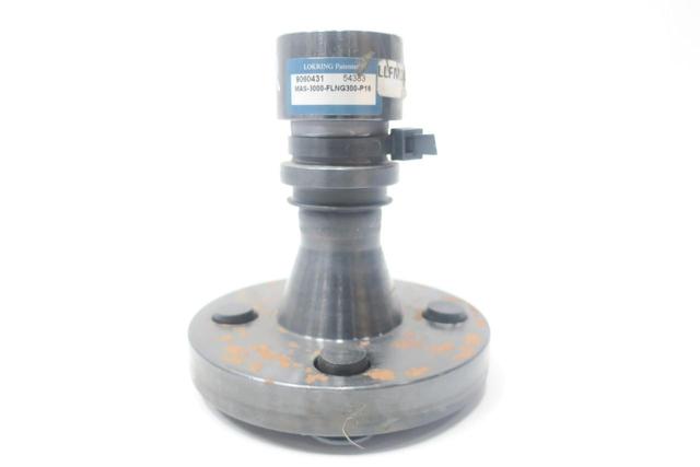 LOKRING MAS-3000-FLNG300-P16 STEEL FLANGE PIPE ADAPTER 1IN