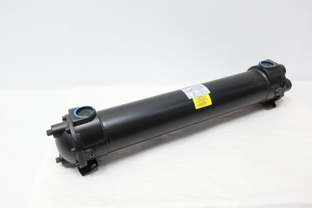THERMAL TRANSFER A-1236-6-6-F-BR BRASS SHELL COPPER TUBE HEAT EXCHANGER