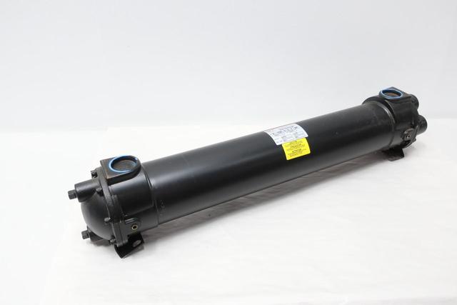 THERMAL TRANSFER A-1236-6-6-F-BR BRASS SHELL COPPER TUBE HEAT EXCHANGER