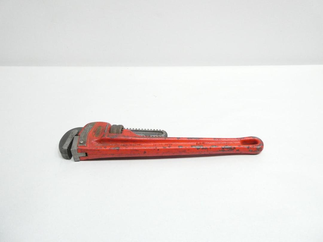 RIDGID HEAVY DUTY PIPE WRENCH 14IN